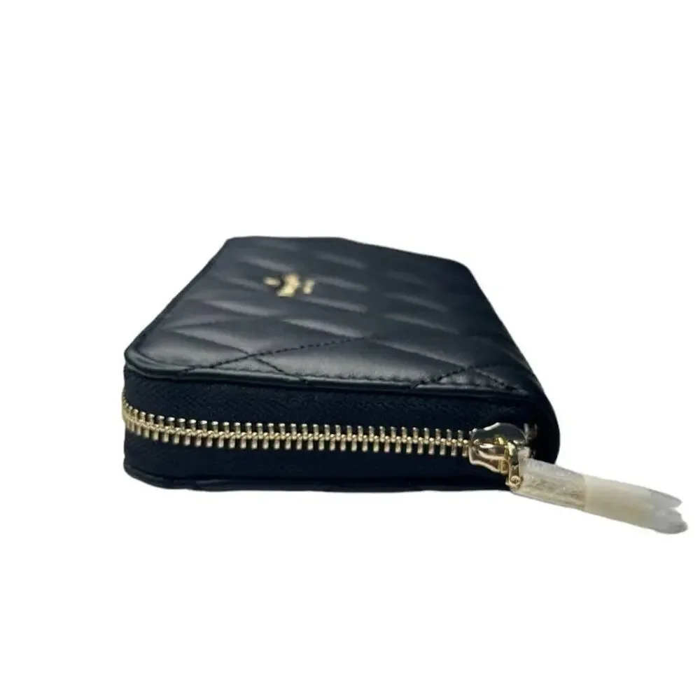 Kate Spade Carey quilted leather Black Large Continential Wallet